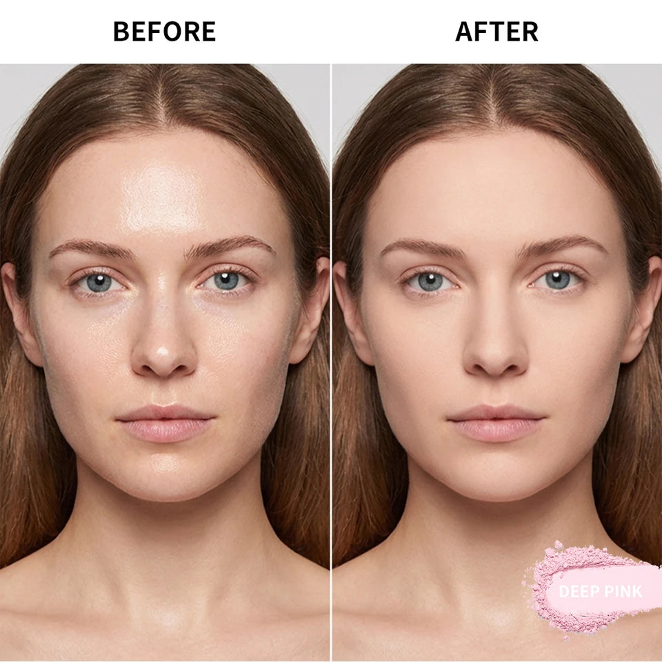 Oil-Control Matte Setting Powder for Flawless Makeup - 12