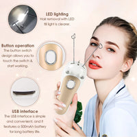 Electric Cotton Thread Hair Remover for Face and Body