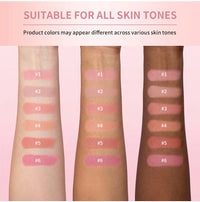 Multi-Use Soft Cream Blush for Cheeks, Lips, and Eyes