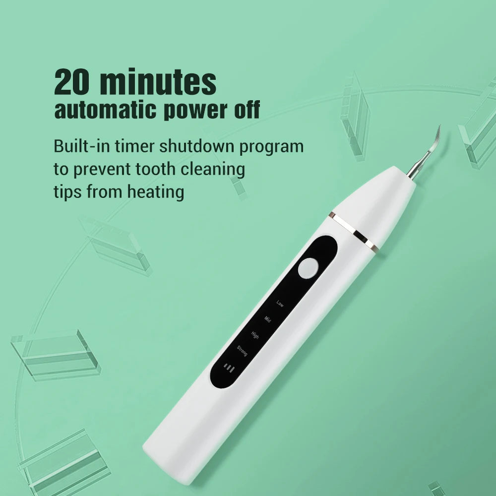 Visual Electric Dental Plaque and Tartar Remover - 18