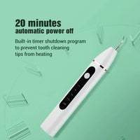 Visual Electric Dental Plaque and Tartar Remover