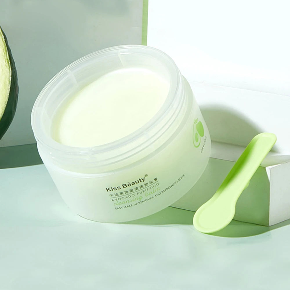Avocado Makeup Remover Cleansing Balm for Deep Pore Cleaning - 3