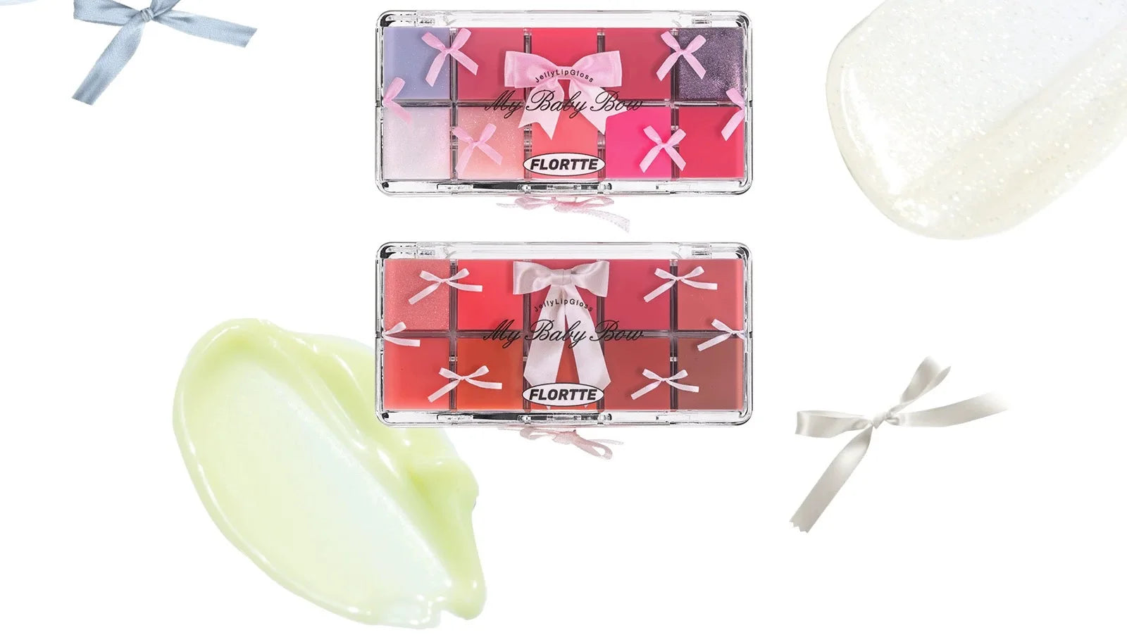 10-Color Moisturizing Lip Gloss Palette - 9