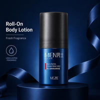 Portable Men’s Solid Cologne and Body Lotion Fragrance Set
