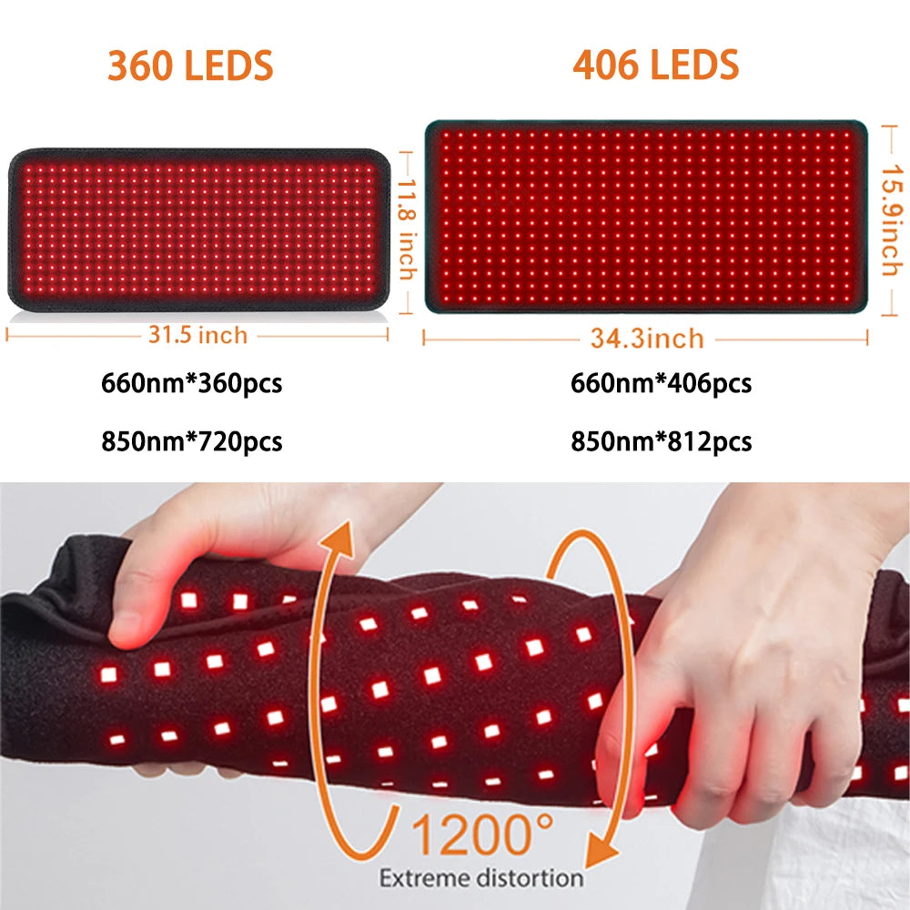 Infrared Red Light Therapy Pad for Pain Relief - 2