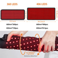 Infrared Red Light Therapy Pad for Pain Relief