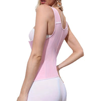 High-Elasticity Mesh Waist Cincher and Posture Correcting Corset