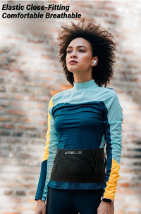 Elastic Running Waist Belt for Phones and Accessories