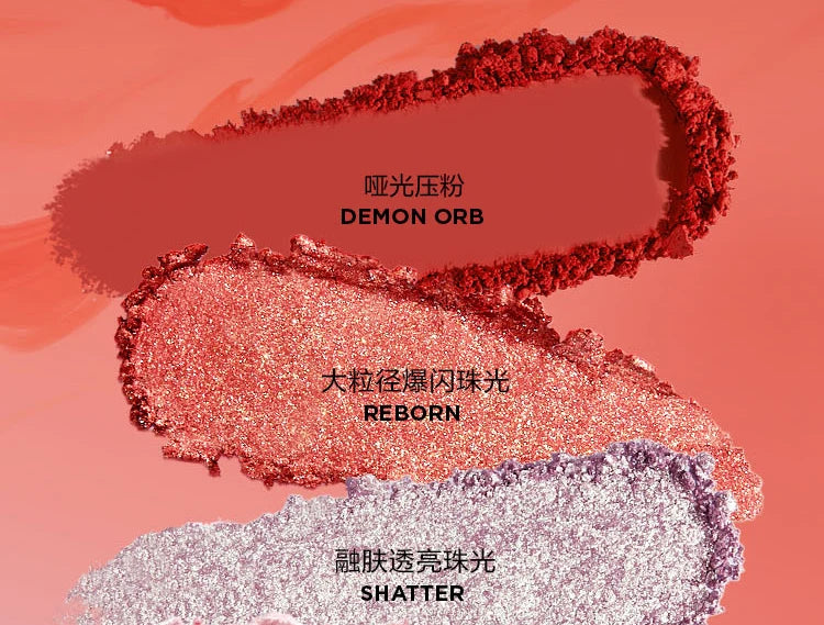 12-Color Waterproof Shimmer and Matte Eyeshadow Palette - 10