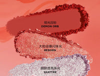 12-Color Waterproof Shimmer and Matte Eyeshadow Palette
