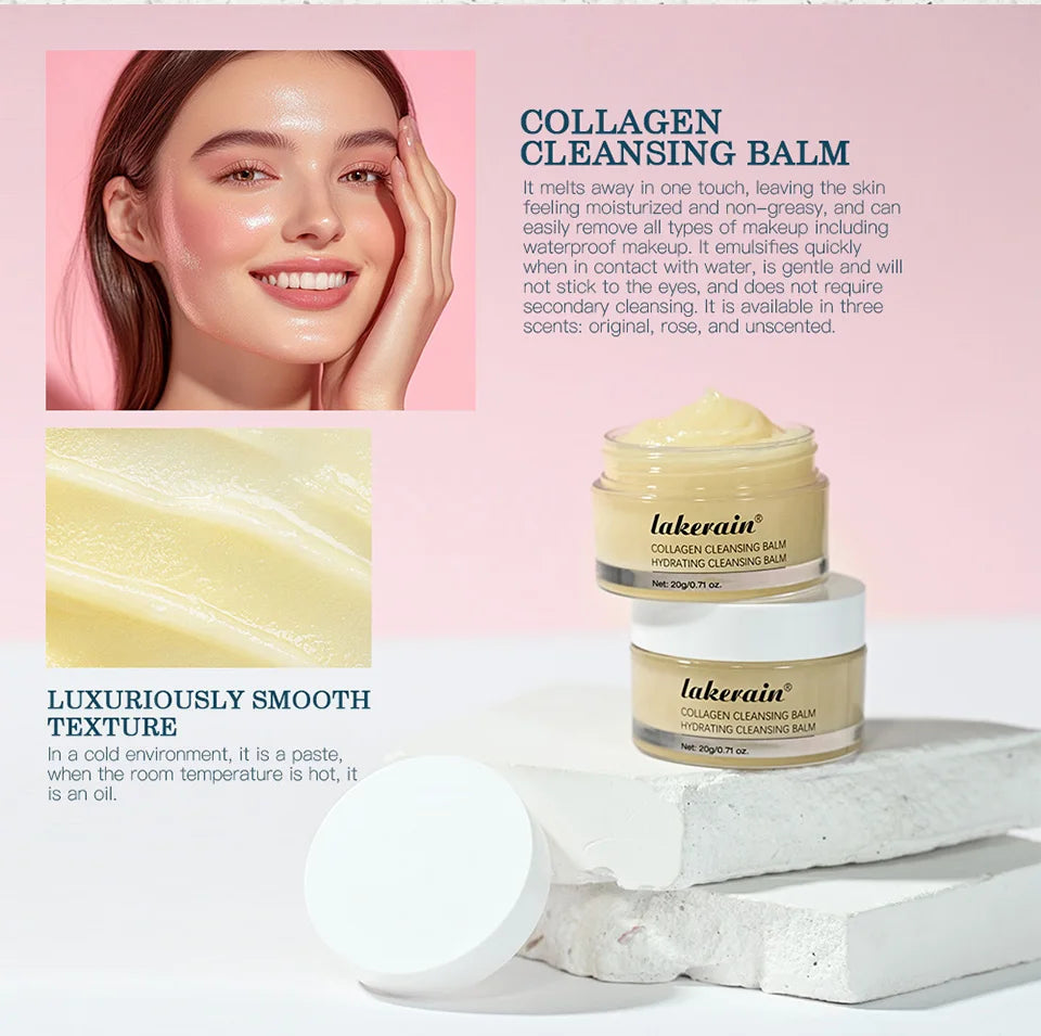 Collagen Hydrating Makeup Cleansing Balm - 10