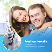 Electric Sonic Dental Calculus Remover & Teeth Whitening Kit