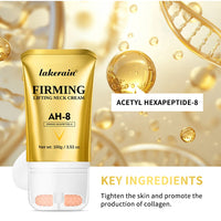 Firming and Lifting Neck Cream with Roller Applicator