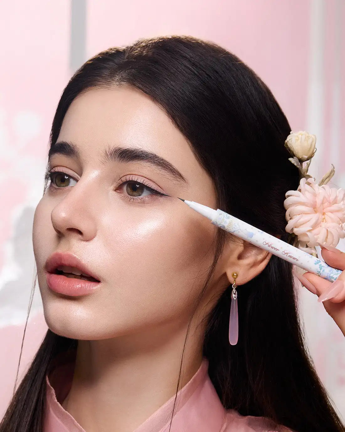 Waterproof Precision Liquid Eyeliner for Long-Lasting Wear - 14