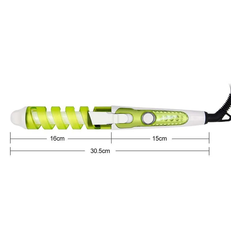 Automatic Spiral Hair Curling Iron - 8
