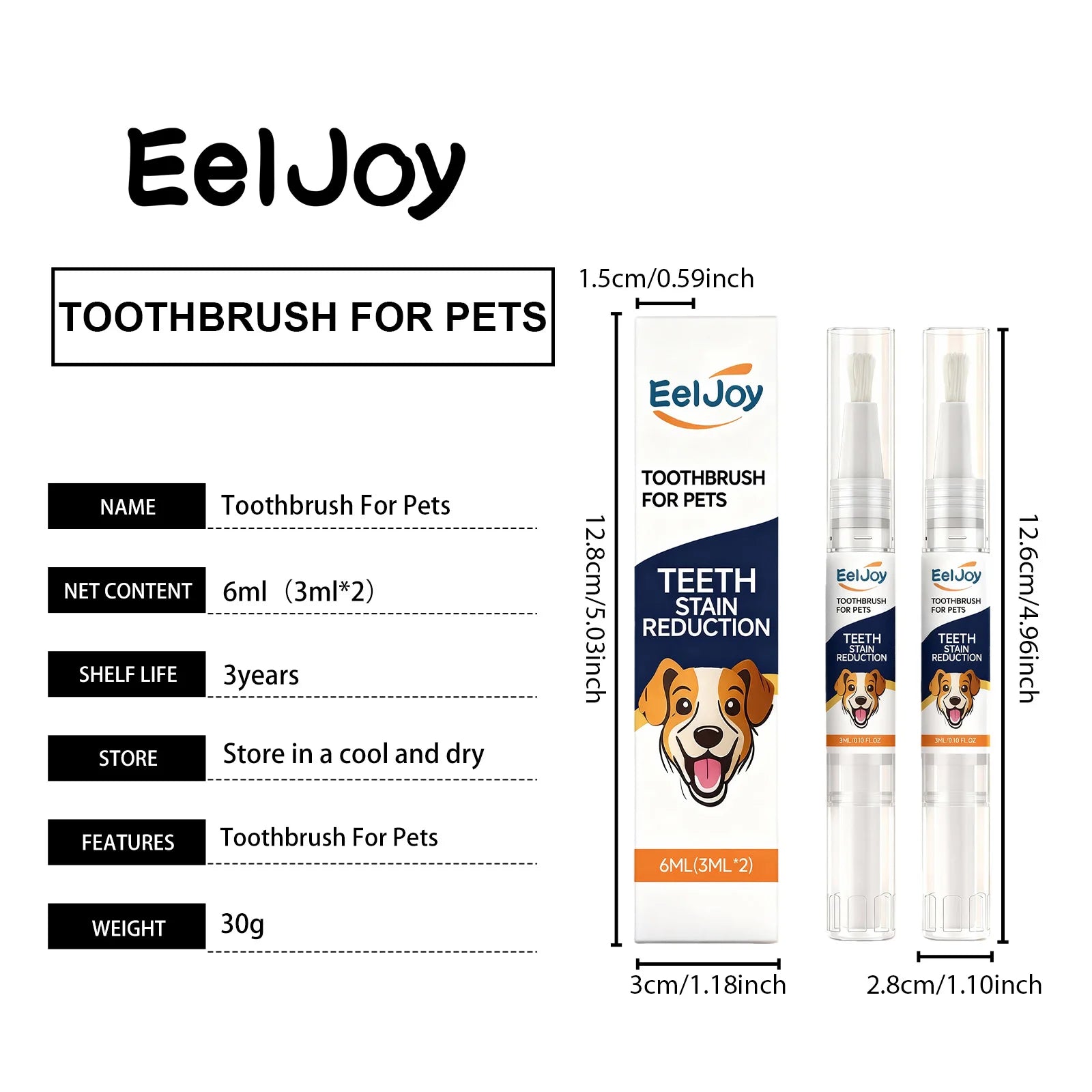 Pet Teeth Whitening & Plaque Cleaning Pen - 8