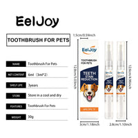 Pet Teeth Whitening & Plaque Cleaning Pen