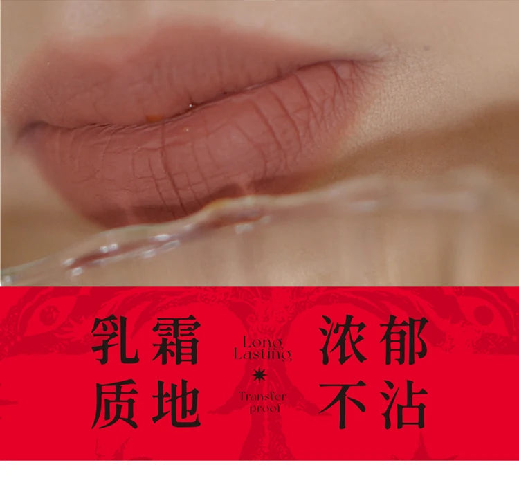 Velvet Matte Liquid Lipstick for Long-Lasting Soft Finish - 6