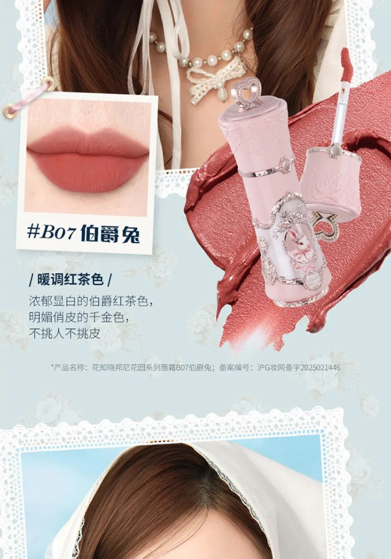 Long-Lasting Matte Lip Tint for All-Day Wear - 25