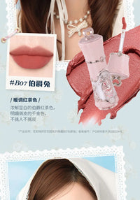 Long-Lasting Matte Lip Tint for All-Day Wear