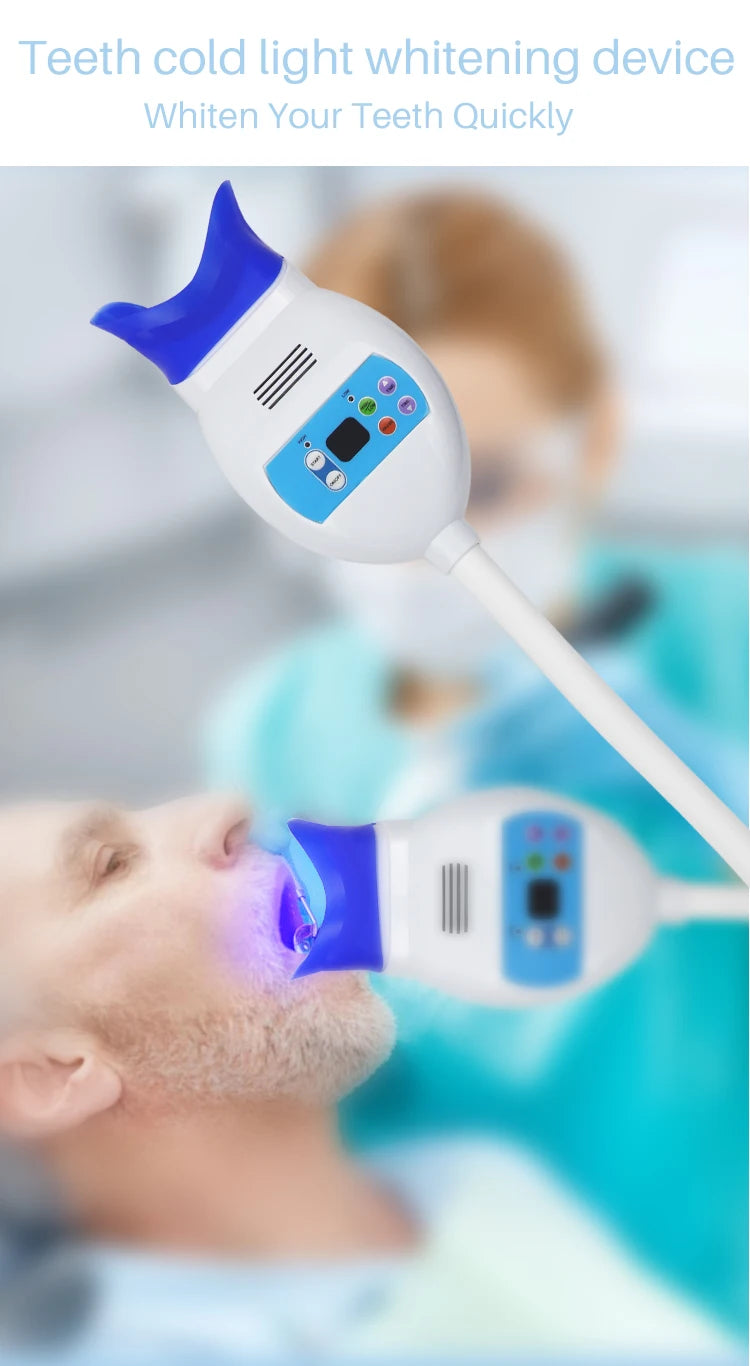 Professional LED Teeth Whitening Accelerator Lamp - 10