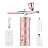Portable Mini Airbrush Kit for Nail Art and Makeup