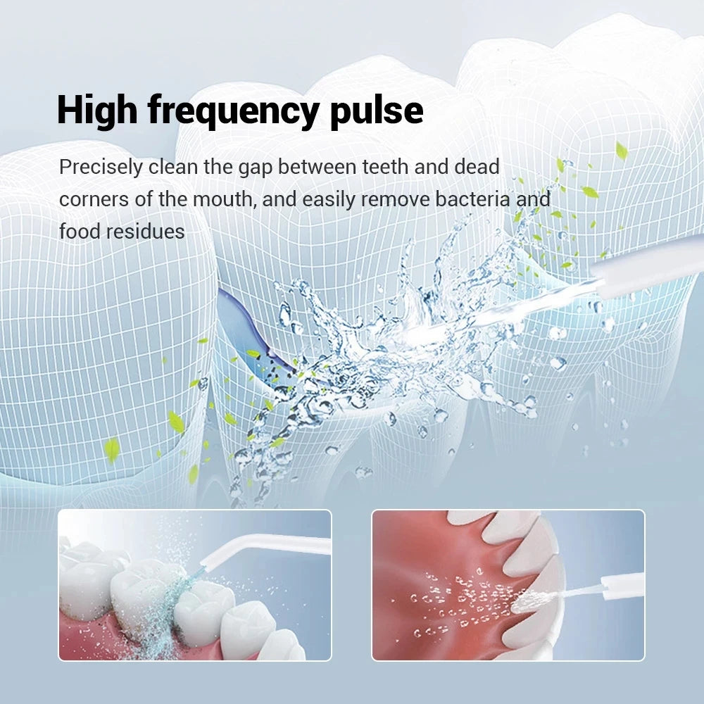Portable Electric Water Flosser for Deep Teeth Cleaning - 11