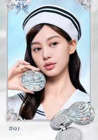Matte Finish Oil-Control Pressed Face Powder