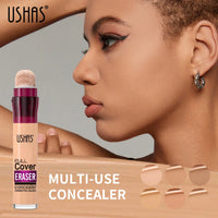 Full Coverage Sponge-Tip Liquid Concealer for Flawless Skin