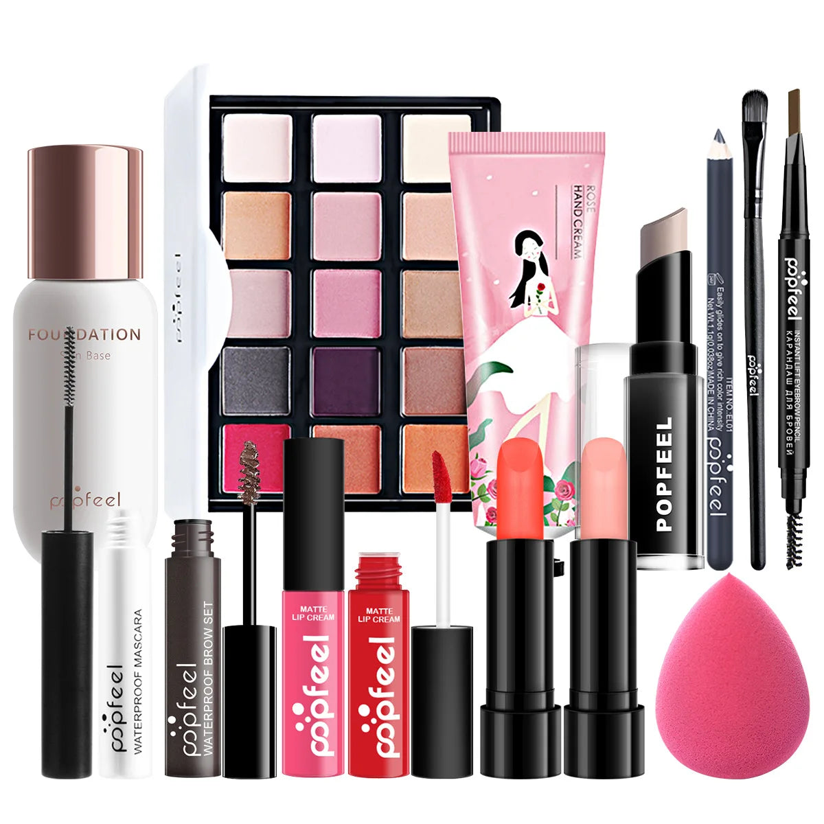 All-in-One Professional Makeup Kit Gift Set - 29