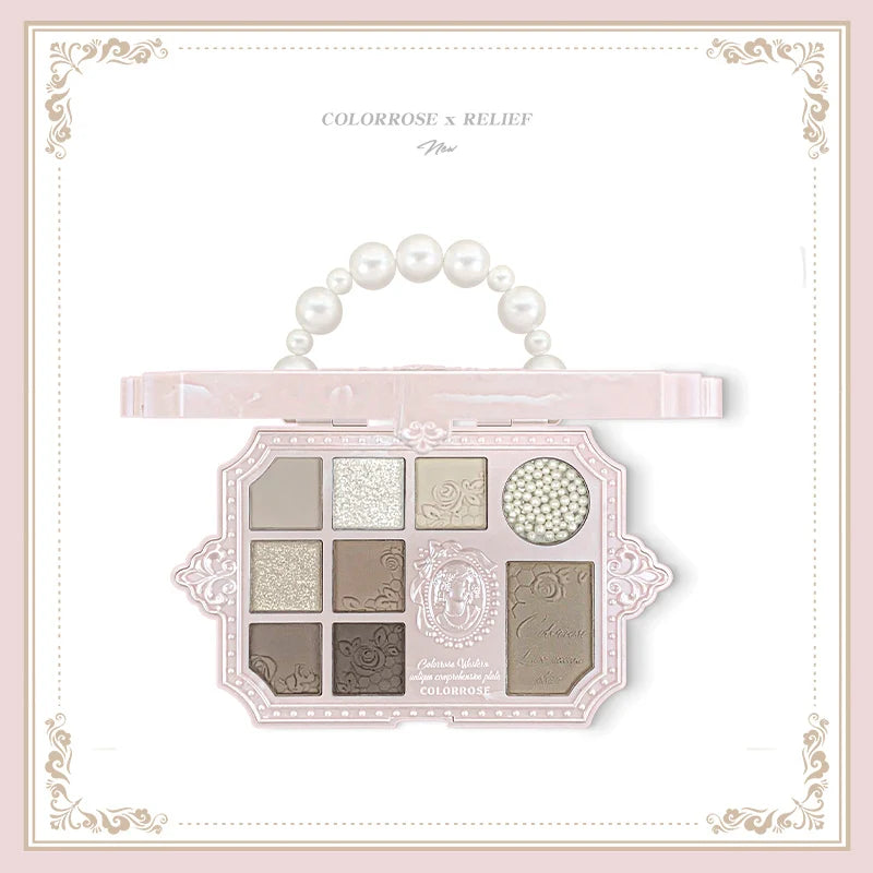 All-in-One 9-Color Makeup Eyeshadow Palette - 20