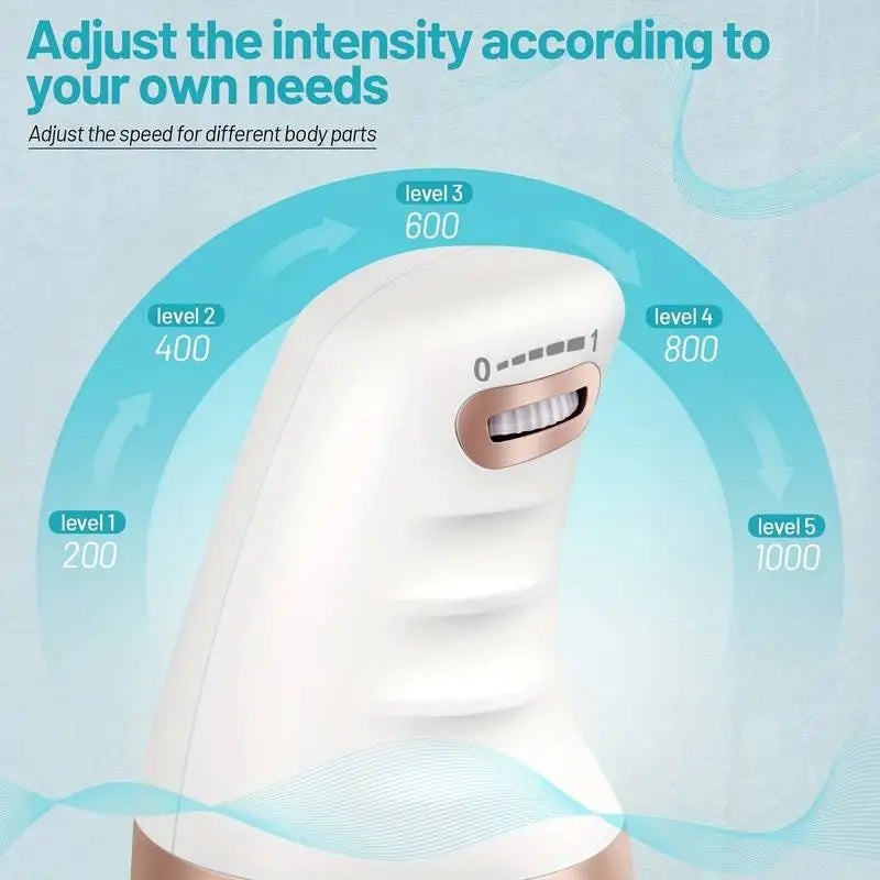 Electric Handheld Body Sculpting & Cellulite Massager - 5