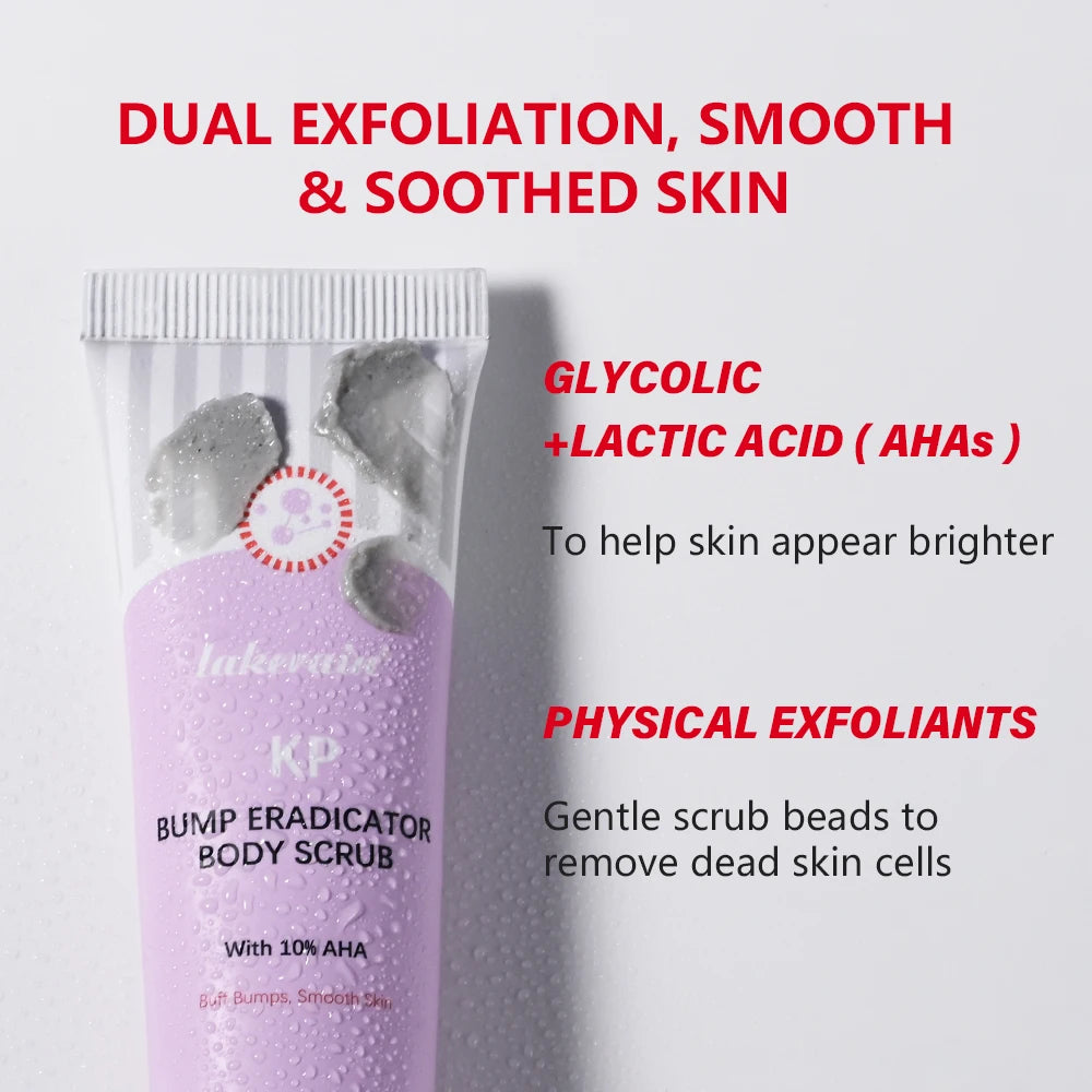 Exfoliating Body Scrub for Keratosis Pilaris and Smooth Skin - 7