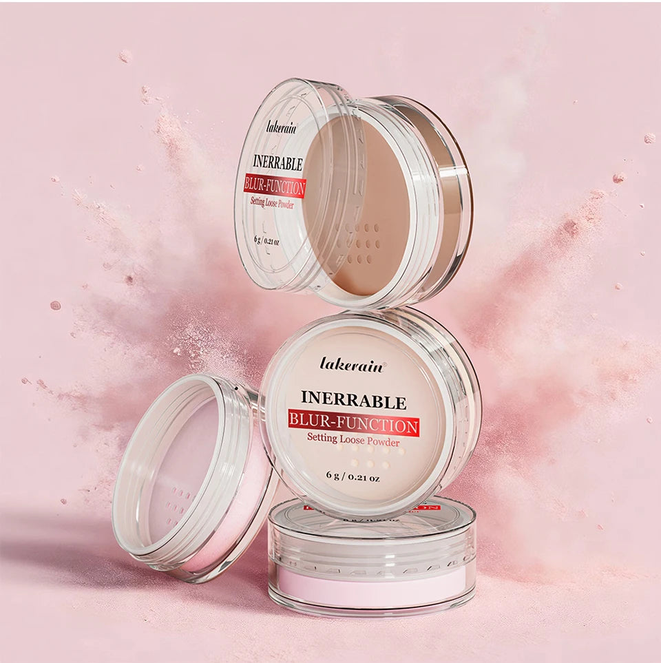 Oil-Control Matte Setting Powder for Flawless Makeup - 19
