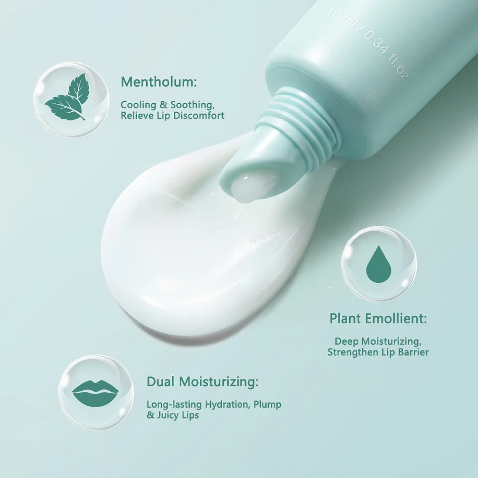 Cooling Peel-Off Lip Mask for Hydration and Smoothing - 13