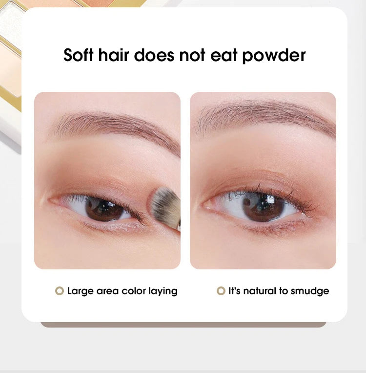 Double-Ended Precision Eyeshadow Blending Brush - 11