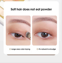 Double-Ended Precision Eyeshadow Blending Brush