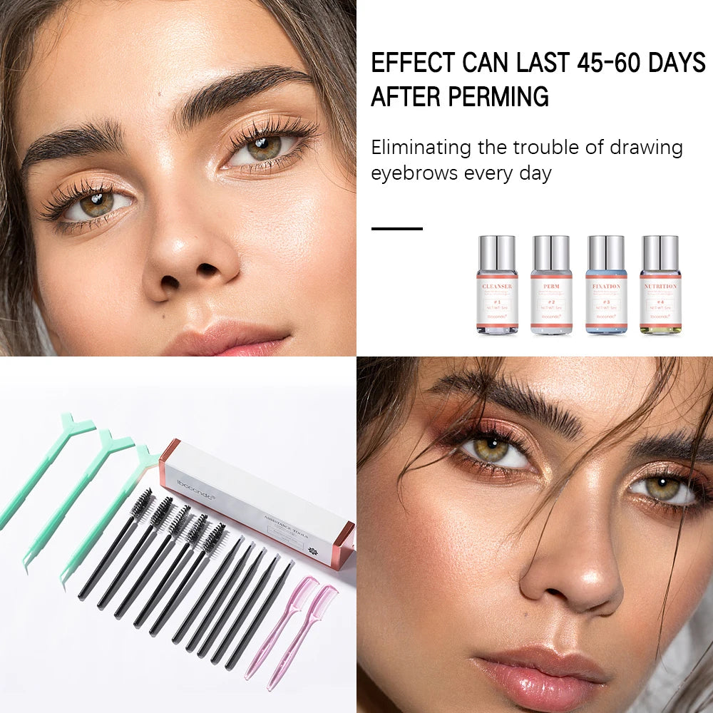 Professional DIY Eyebrow Lamination Kit - 8