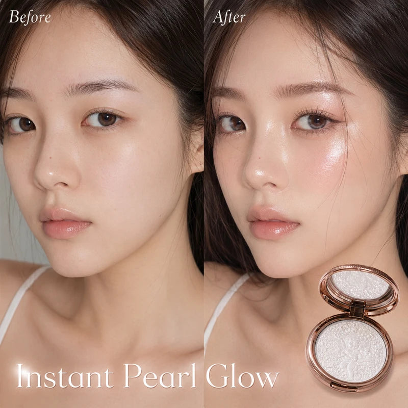 Little Angel Pearl Glow Highlighter Palette - 2