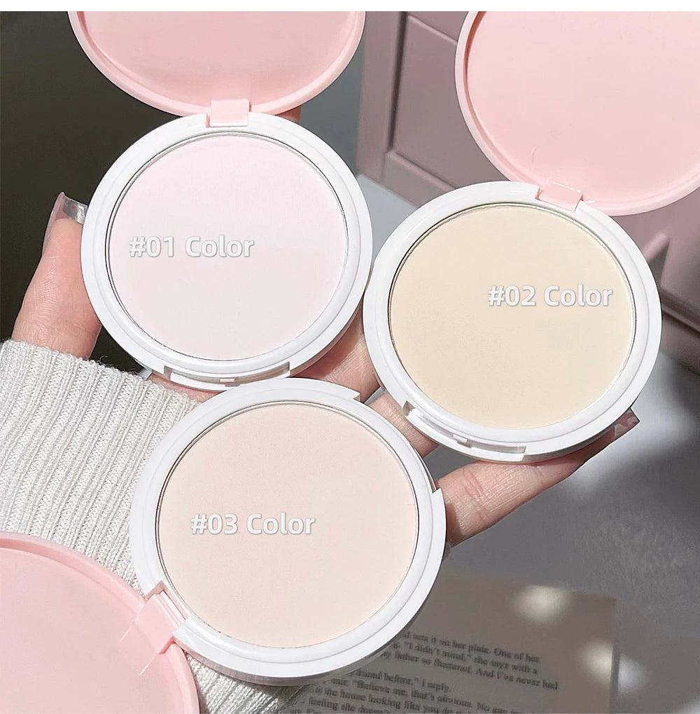 Oil Control Pressed Setting Powder for Flawless Matte Skin - 7