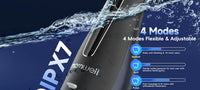 Portable Cordless Water Flosser for Deep Teeth & Gum Cleaning