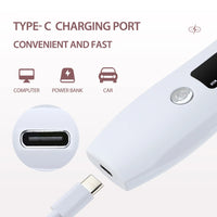Ultrasonic Facial Skin Scrubber for Deep Pore Cleansing