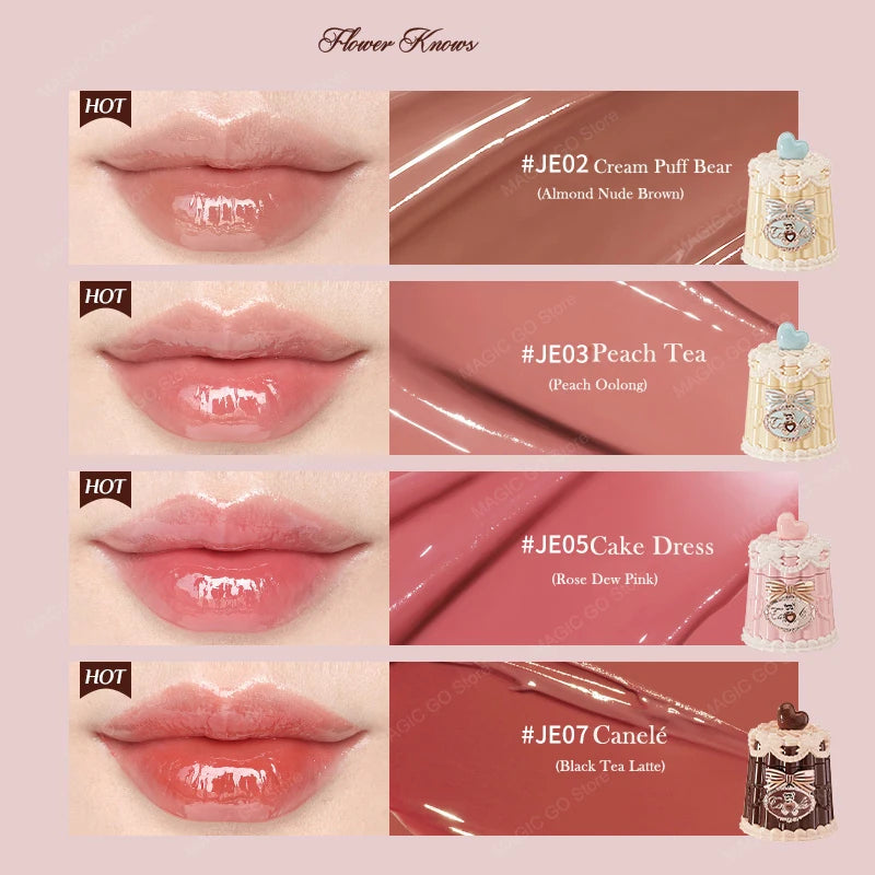 Hydrating Glossy Lip Tint for Long-Lasting Moisture - 4