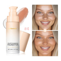 Color-Changing Liquid Foundation for Flawless Skin