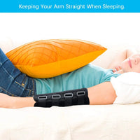 Adjustable Elbow Immobilizer Splint for Pain Relief and Recovery