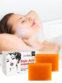 Brightening Kojic Acid Exfoliating Soap for Face and Body