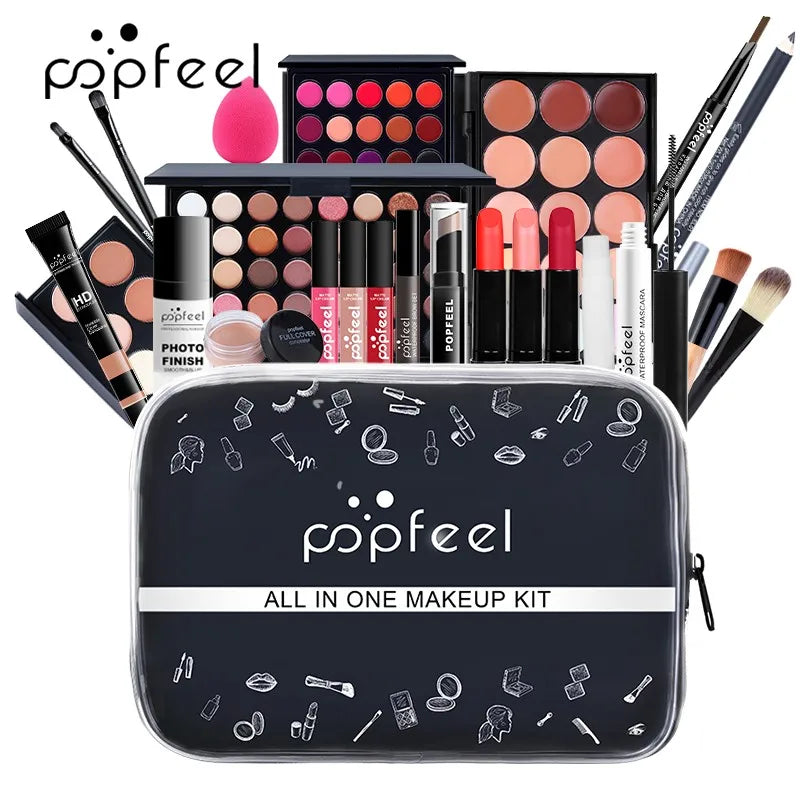 All-in-One Professional Makeup Kit Set - 3