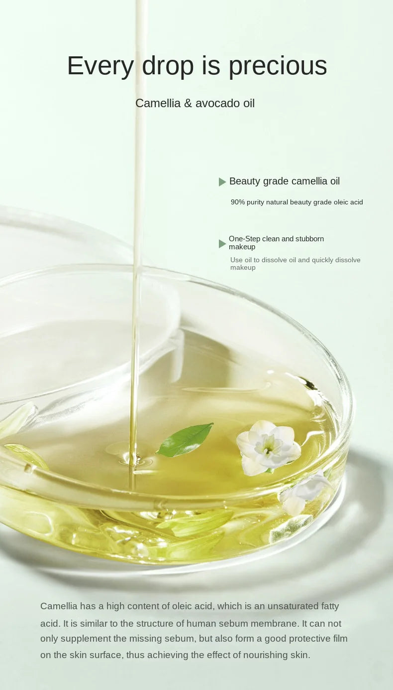 Camellia Deep Cleansing Makeup Remover Ampoules 20pcs - 11