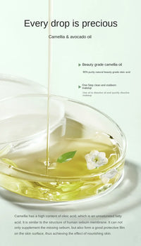 Camellia Deep Cleansing Makeup Remover Ampoules 20pcs