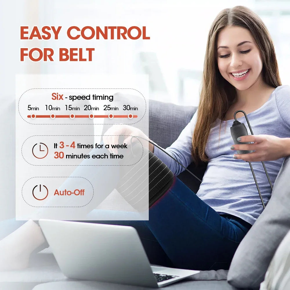 Infrared Red Light Therapy Belt for Pain Relief and Skin Care - 3